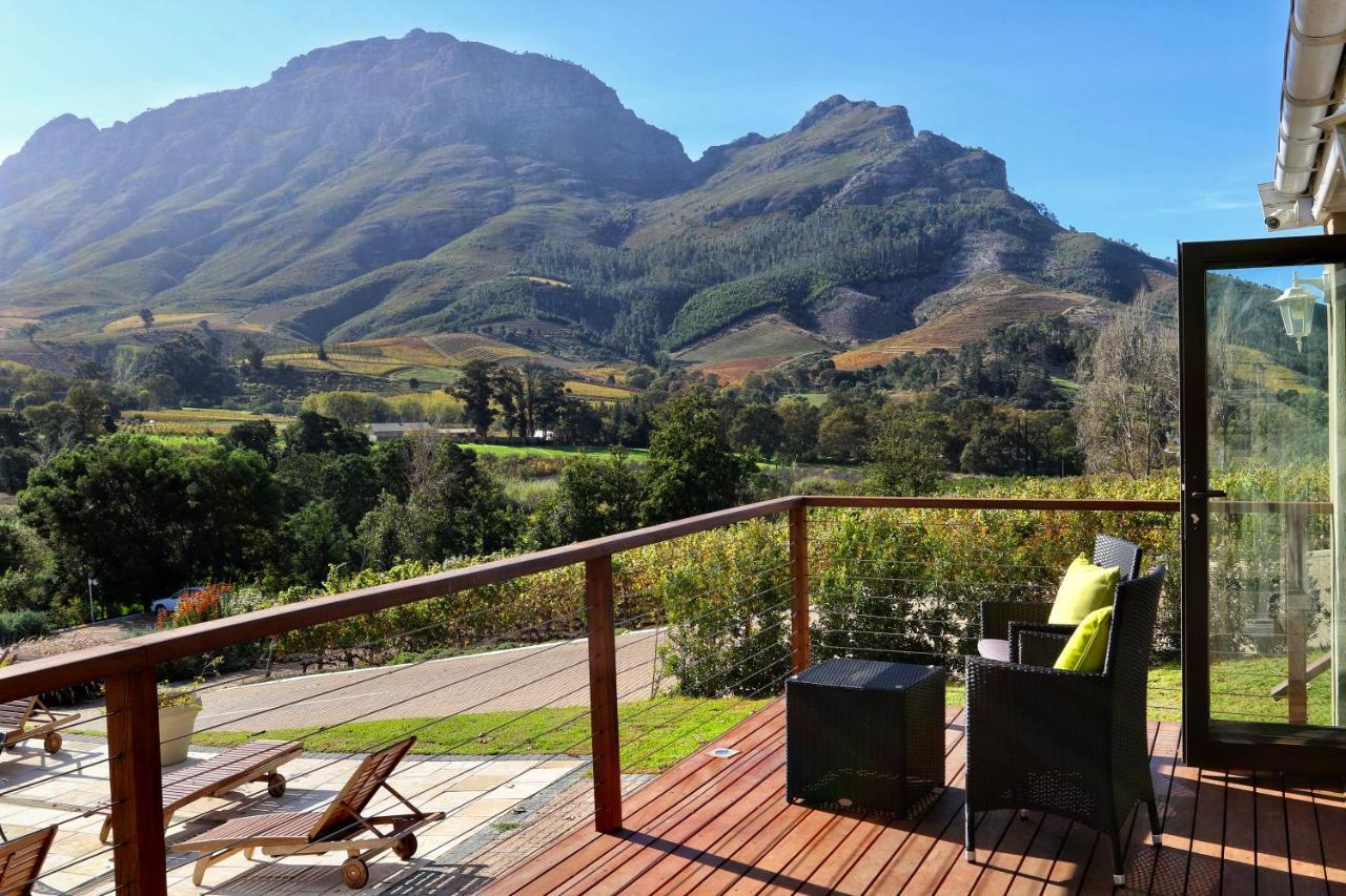Alluvia Boutique Winery & Luxury Accommodation ستيلينبوش المظهر الخارجي الصورة