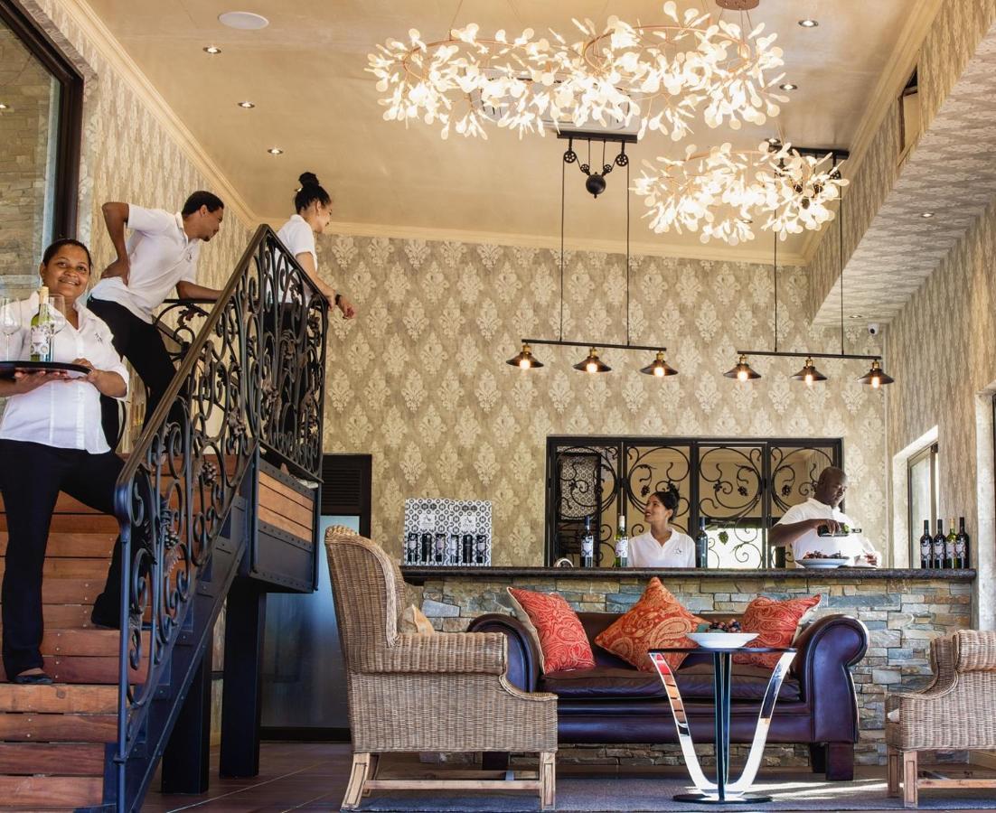 Alluvia Boutique Winery & Luxury Accommodation ستيلينبوش المظهر الخارجي الصورة The Coffee Shop